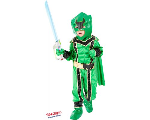 Costume carnevale - RANGER VERDE